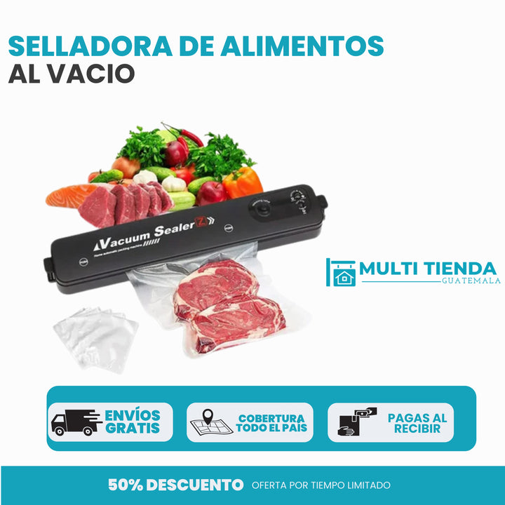 Selladora de Alimentos